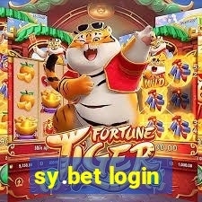 sy.bet login